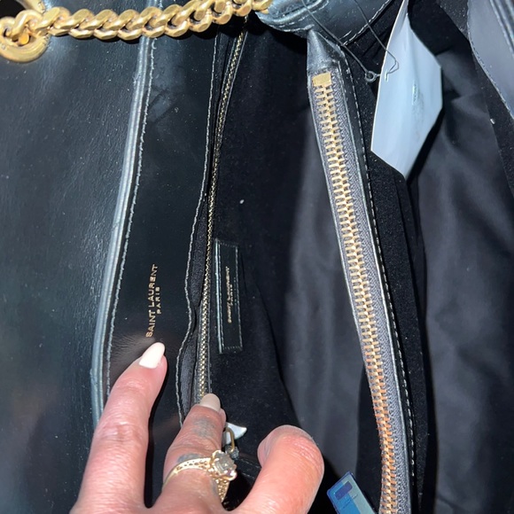 SOLD Saint Laurent Medium Lou Lou - Picture 9 of 9